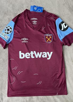 West ham united s футбольная футболка