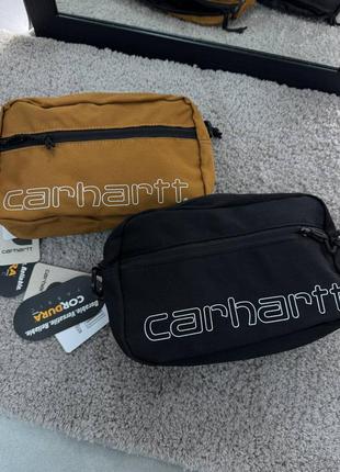 Сумка | бананка carhartt