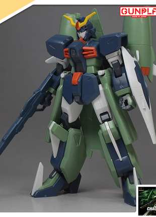 Gundam chaos hg 1/144 (bandai) збірна модель, гандам аніме