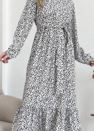Сукня  максі