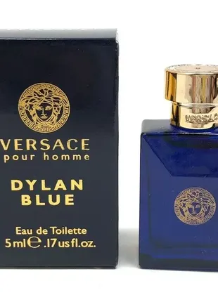 Versace - versace pour homme dylan blue - туалетная вода