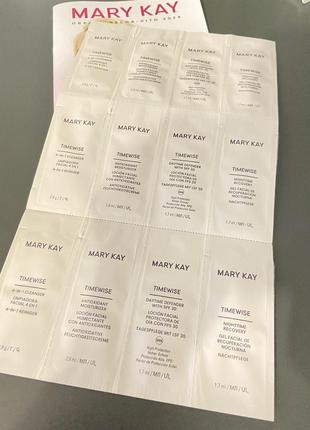 Mary kay пробники