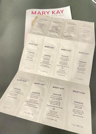 Mary kay пробники
