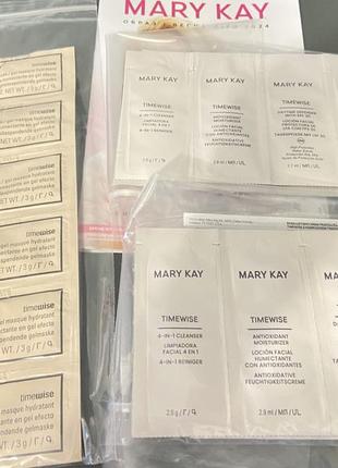 Mary kay пробники