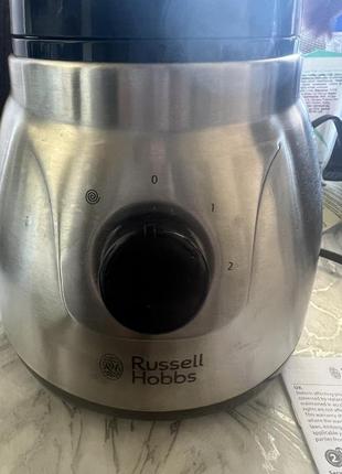 Блендер russell hobbs steel jug