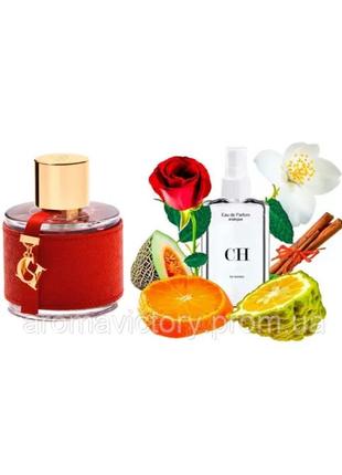 Carolina herrera ch for women 110 мл - духи для жінок (кароліна еррера сн фо вумен) дуже стійка парфумерія