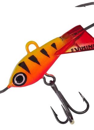 Балансир viking fishing yeti ice jig 20mm 3.0g #15 pink moon