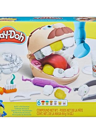 Мистер зубастик play doh hasbro - обновленная версия