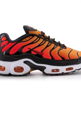 Чоловічі кросівки nike air max tn plus black/orange