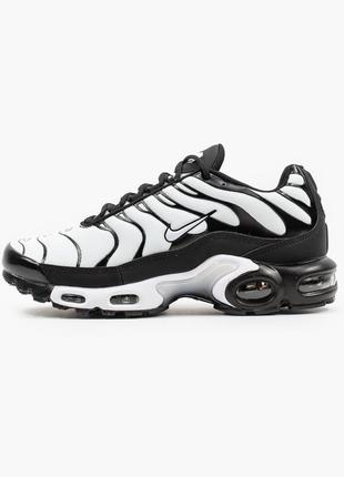 Nike air max plus tn white/black