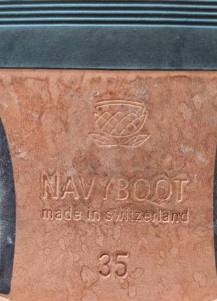 Navyboot туфлі оксфорди шкіряні8 фото
