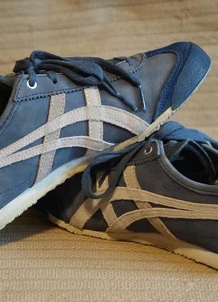 Фирменные кожаные кроссовки asics onitsuka tiger mexico 66 япония 38 1/2 р.