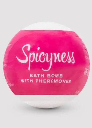 Бомбочка для ванни з феромонами1 фото