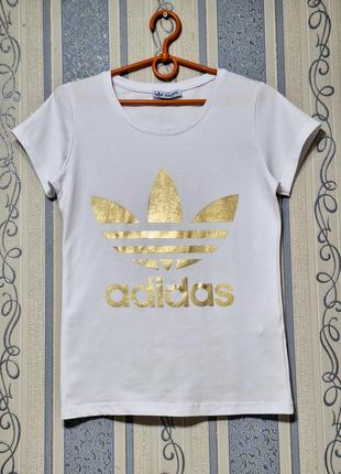 Натуральная футболка adidas