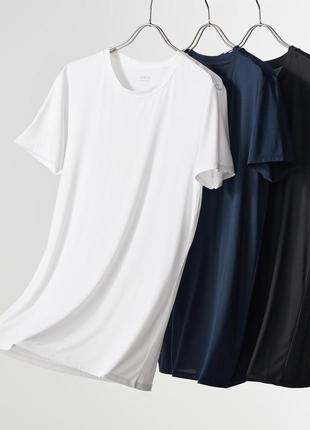 Футболка uniqlo airism crew neck short sleeve !