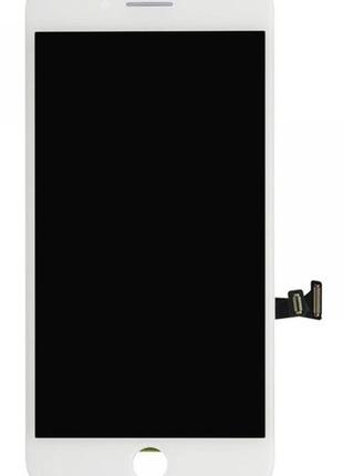 Дисплей (lcd) iphone 8 plus + сенсор белый