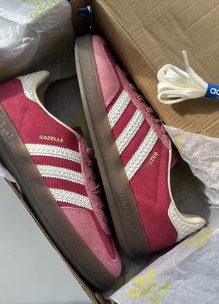 Adidas gazelle indoor pink cloud whitewhite971809 3800 163039592
