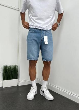 Мужские летние джинсовые шорты
