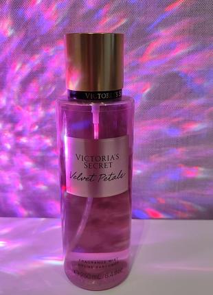 Лосьйон та спрей victoria's secret velvet petals candied