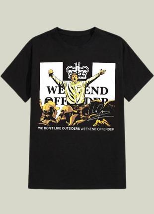 Футболка weekend offender викенд офендер