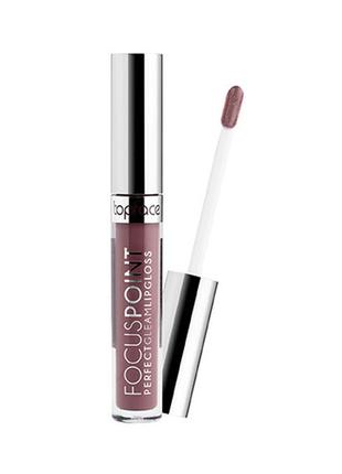 Блеск для губ topface "focus point - perfect gleam lipgloss" 113, 3.5 мл