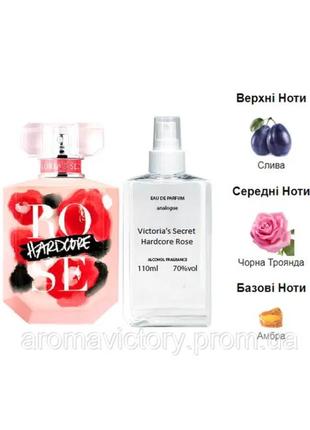 Victoria's secret hardcore rose 110 мл - духи для жінок (вікторія сікрет хардкор роуз) дуже стійка парфумерія