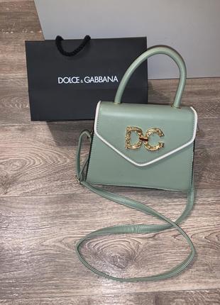 Сумочка в стиле dolce&amp;gabbana