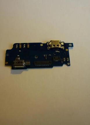 Шлейф meizu m5s з роз'ємом зарядки, з мікрофоном, з платою зарядки