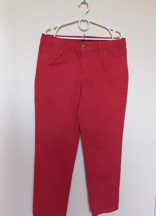 Кирпичные джинсы, прямые джинсы, джинсы 48-50 г.