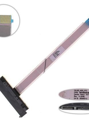 Шлейф жесткого диска ssd/hdd для ноутбука dell (inspiron: 3579, 3779 ), (nbx00029v00)