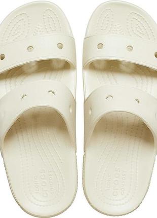 Crocs classic sandal шльопанці жіночі крокс.2 фото