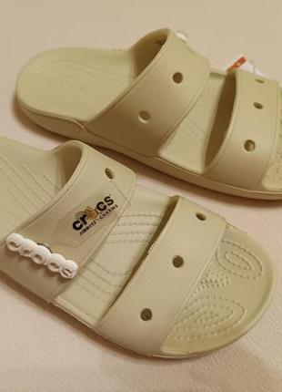 Crocs classic sandal шльопанці жіночі крокс.3 фото