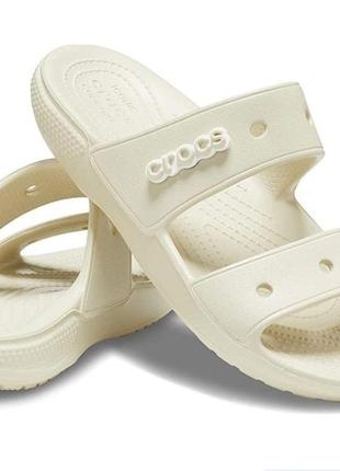 Crocs classic sandal шлепанцы женские крокс.