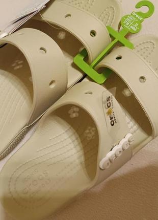 Crocs classic sandal шльопанці жіночі крокс.5 фото