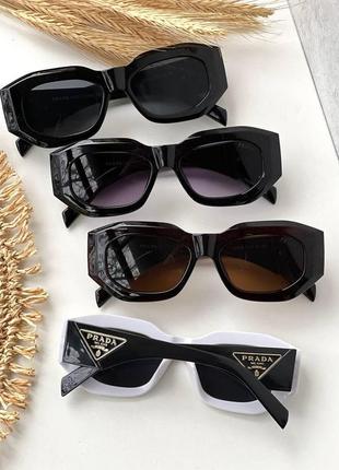 Сонцезахисні окуляри жіночі prada захист uv400
