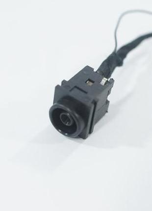 Роз'єм живлення pj589 (sony: vpc-el) з кабелем
