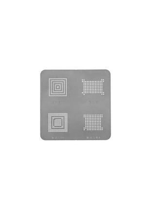 Трафарет прямого нарева (4 в 1) sky cpu, ic1, 1100, 4