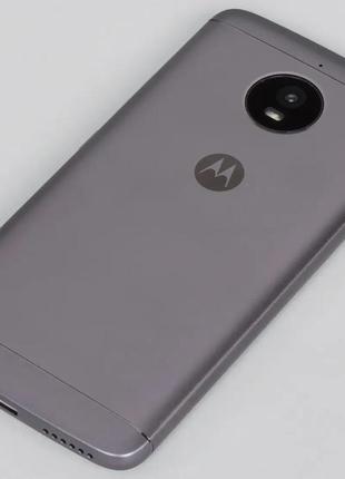 Задняя крышка motorola xt1770 moto e4 plus/ xt1771/ xt1775 eu version серая