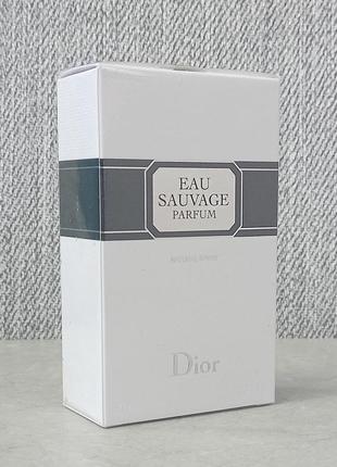 Dior eau sauvage parfum 2017 для чоловіків (оригінал)