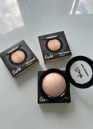 Хайлайтер rude baked highlighter extravagant