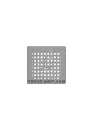 Трафарет прямого нагрева msd6a800h1ab-wl 0.4mm