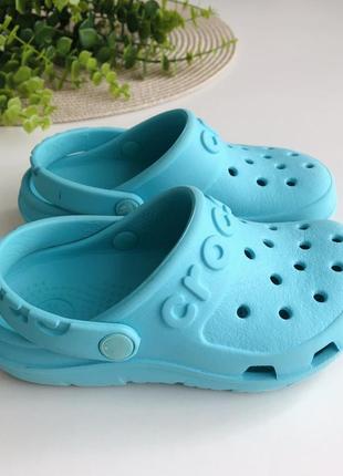 Crocs крокси тапки