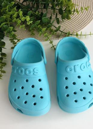 Crocs крокси тапки2 фото