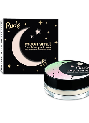 Шиммер для тела rude moon smut face & body shimmer