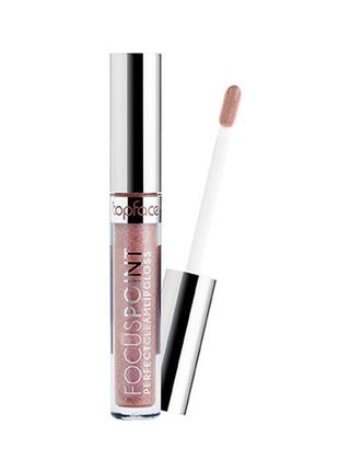 Блеск для губ topface "focus point - perfect gleam lipgloss" 115, 3.5 мл