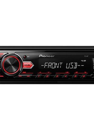 Бездисковый mp3/sd/usb/fm програвач pioneer mvh-09ub