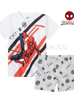 1-2 роки літня піжама для хлопчика домашній одяг дитяча футболка шорти трикотажні дом пляж літо