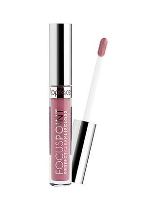 Блеск для губ topface "focus point - perfect gleam lipgloss" 112, 3.5 мл