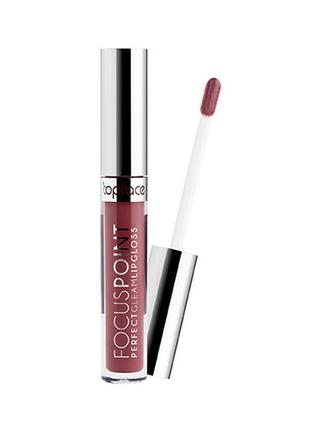 Блеск для губ topface "focus point - perfect gleam lipgloss" 114, 3.5 мл