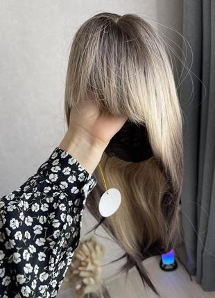 Женский парик, парук, натуральный парик2 фото
